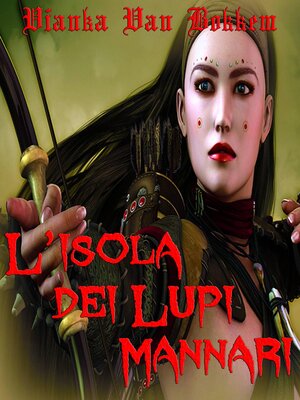 cover image of L'isola dei lupi mannari - correndo con il branco